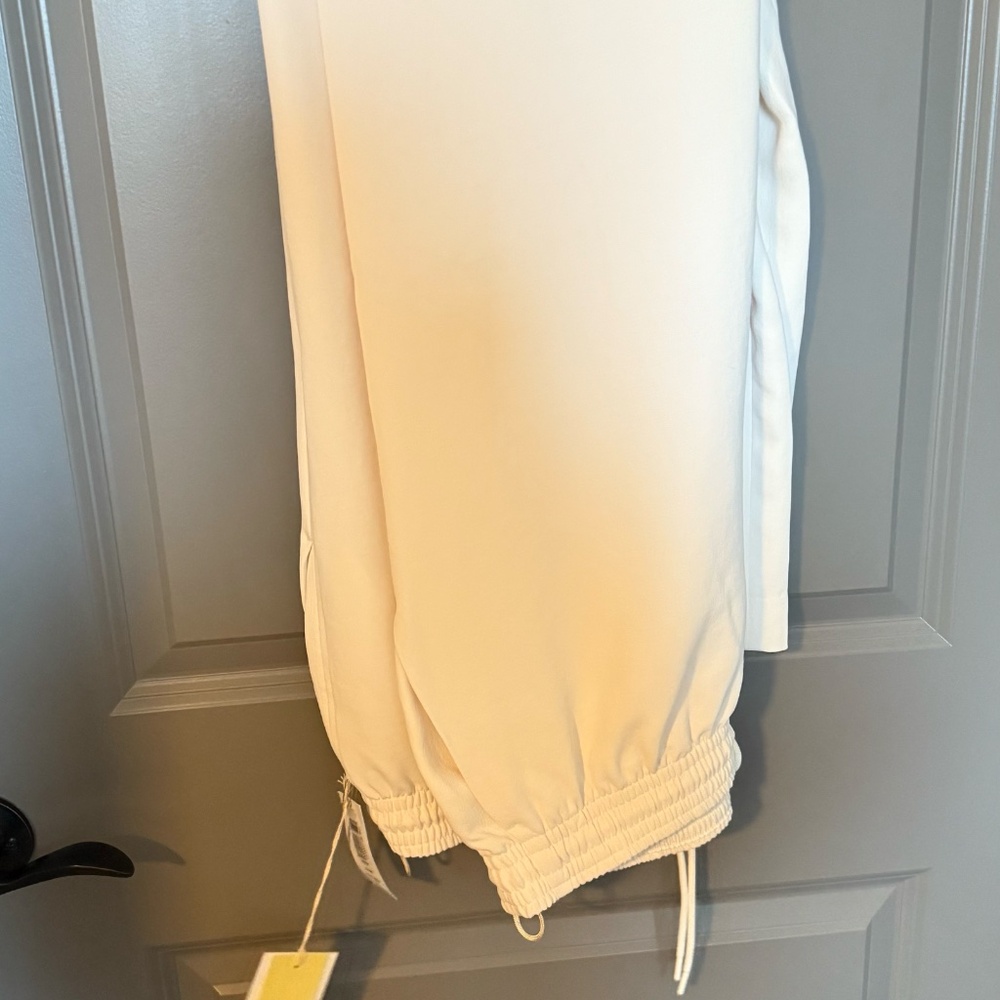 Brand New with Tags - Aritzia Thesis Cream Pant - Picture 3 of 5